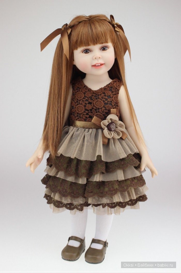 Интересная кукла | Бэйбики Интересная кукла — Игровые куклы разных производителей (Разное): редкие бренды