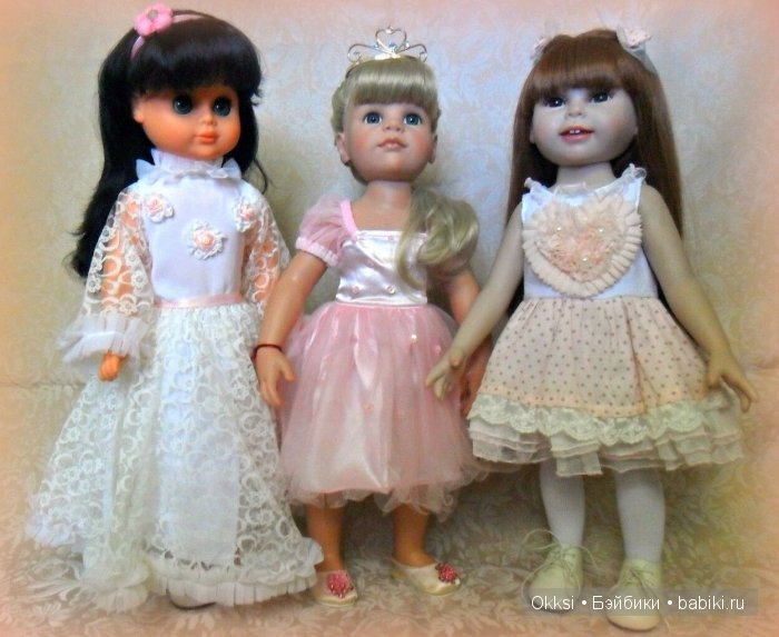 Игра в переодевашки — Интересные игрушки и фигурки (разное): редкие