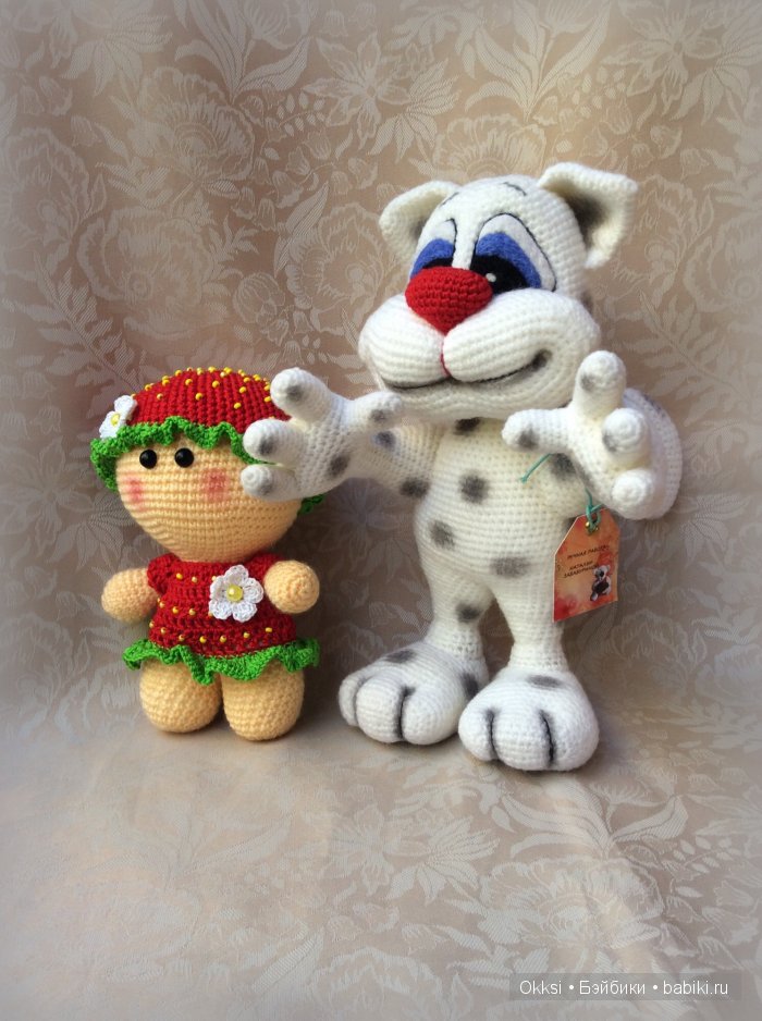 Большеголовый пупс Клубничка (фото 5)