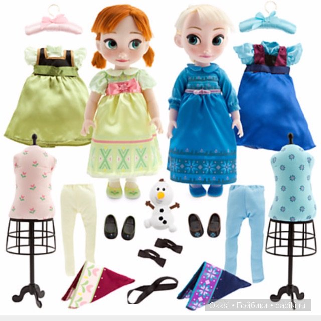 Новые наряды для Принцесс (фото 7)