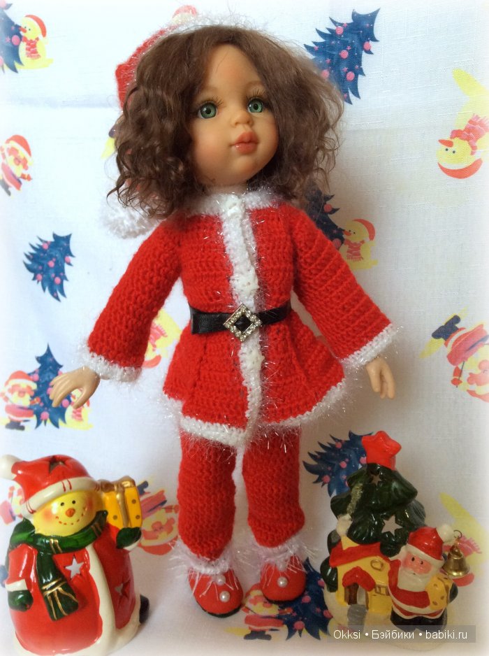 Новые наряды для новой Кристюши (Paola Reina)