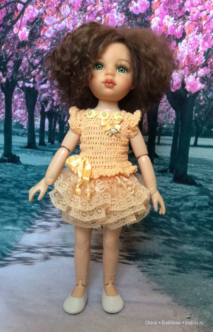 Новые наряды для новой Кристюши (Paola Reina) (фото 6)