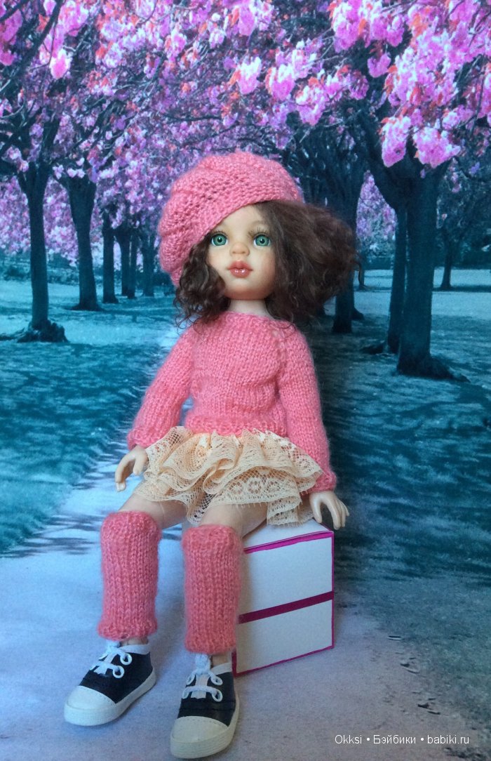 Новые наряды для новой Кристюши (Paola Reina)