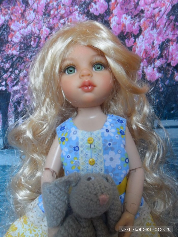 Новые наряды для новой Кристюши (Paola Reina) (фото 2)