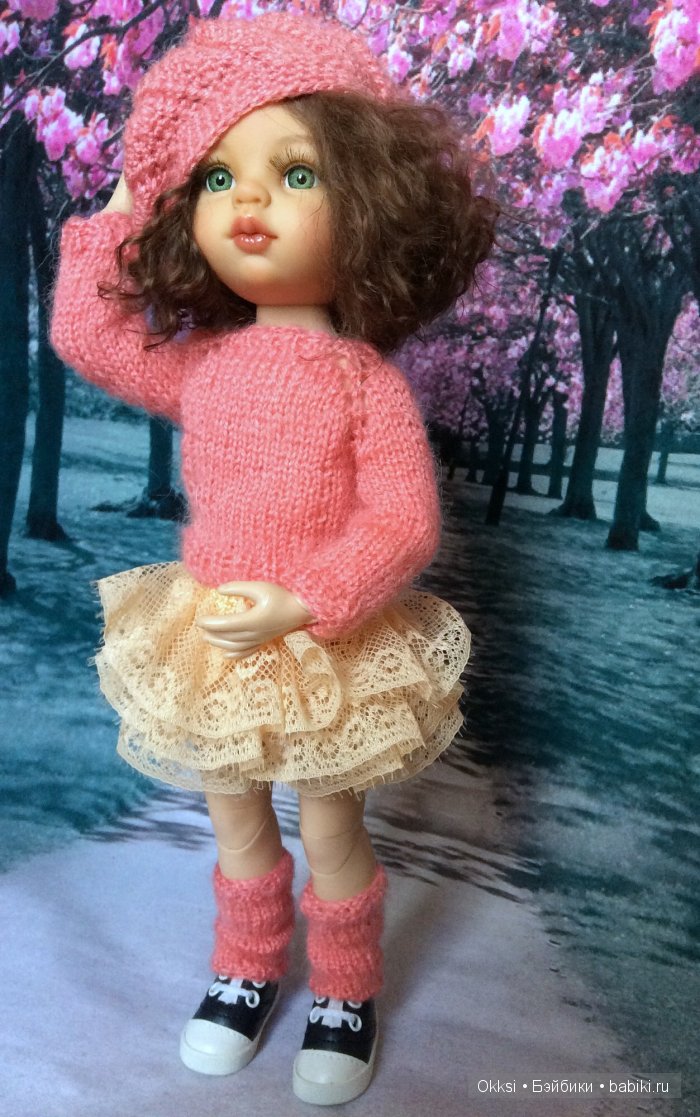 Новые наряды для новой Кристюши (Paola Reina) (фото 10)