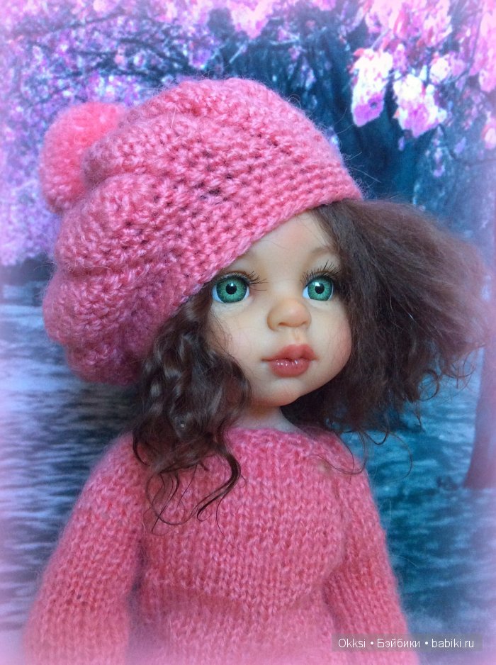 Новые наряды для новой Кристюши (Paola Reina)