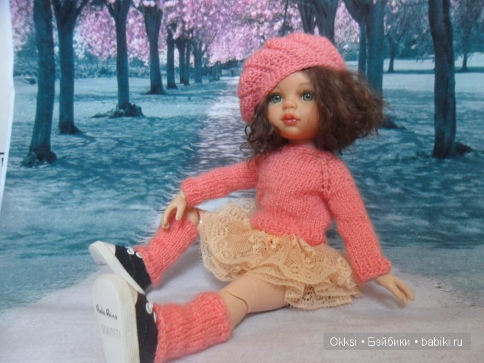 Новые наряды для новой Кристюши (Paola Reina)