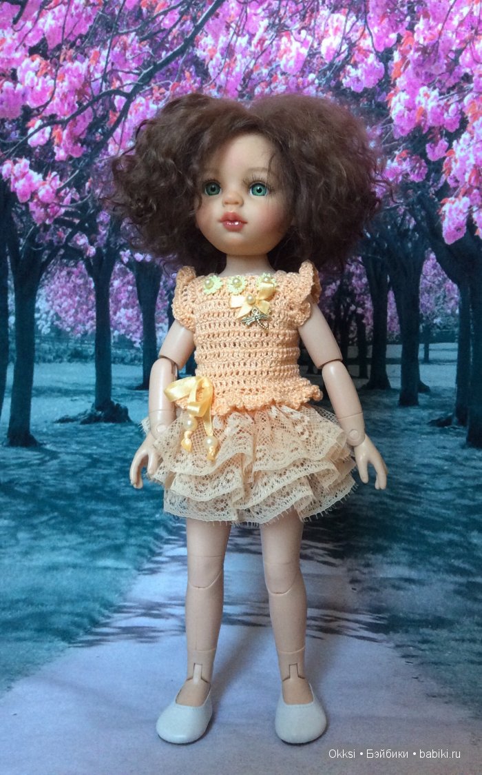 Новые наряды для новой Кристюши (Paola Reina) (фото 3)