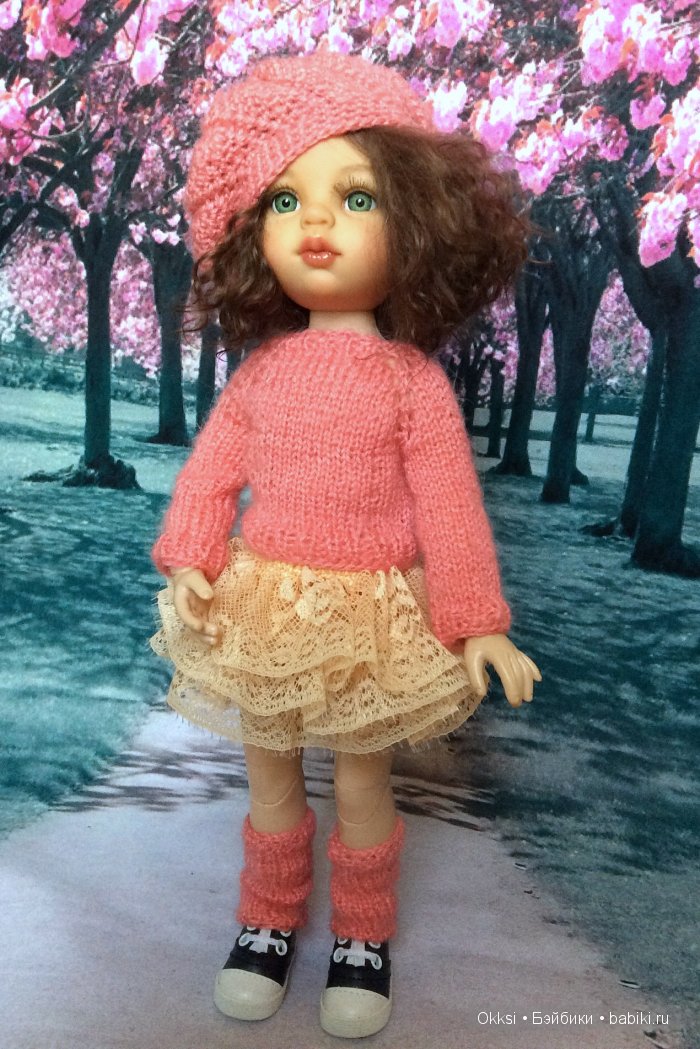 Новые наряды для новой Кристюши (Paola Reina) (фото 8)