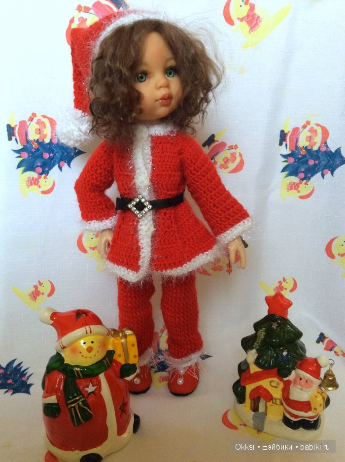 Новые наряды для новой Кристюши (Paola Reina)