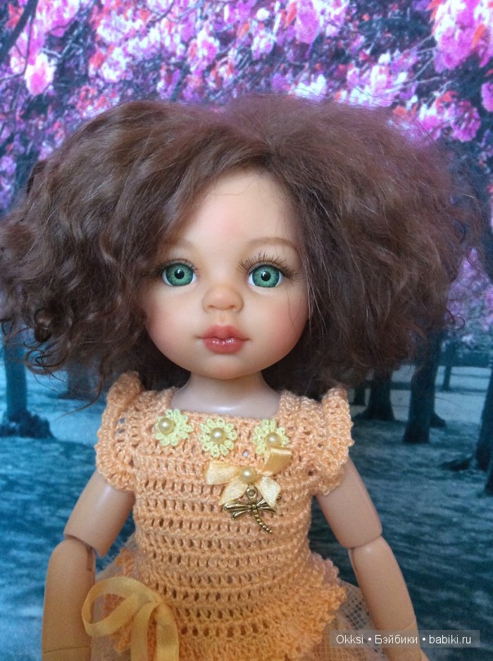 Новые наряды для новой Кристюши (Paola Reina) (фото 4)