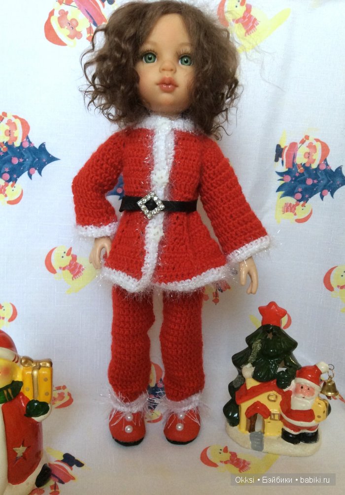 Новые наряды для новой Кристюши (Paola Reina)