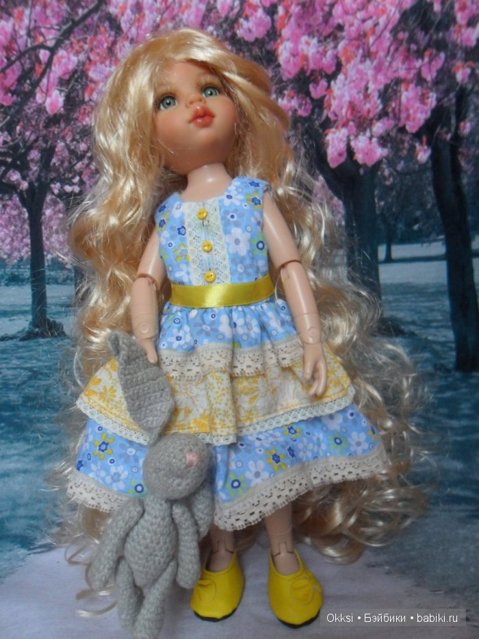 Новые наряды для новой Кристюши (Paola Reina)