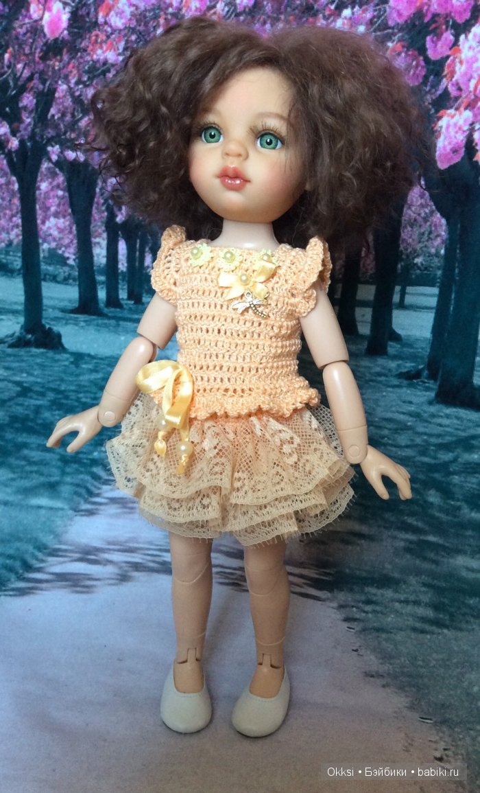 Новые наряды для новой Кристюши (Paola Reina) (фото 5)