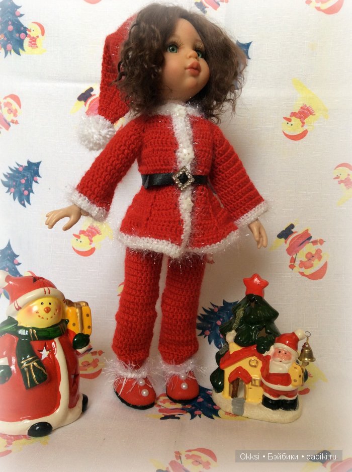 Новые наряды для новой Кристюши (Paola Reina)