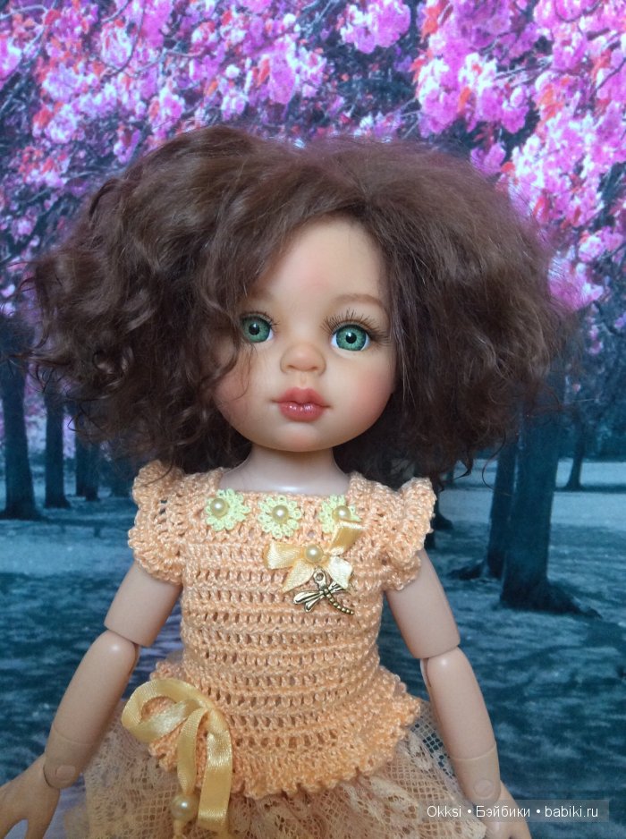 Новые наряды для новой Кристюши (Paola Reina) (фото 7)