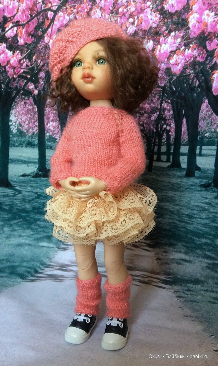 Новые наряды для новой Кристюши (Paola Reina) (фото 9)