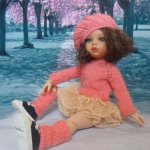 Новые наряды для новой Кристюши (Paola Reina)