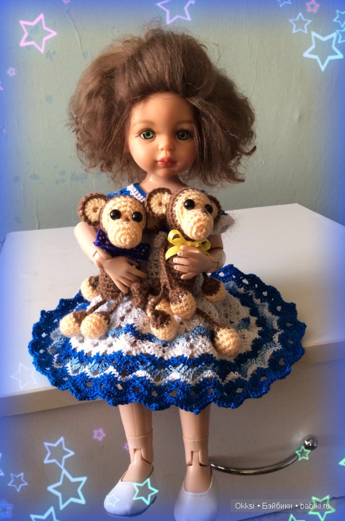 Моя Кристюша ООАК помогала мне встать на ноги после операции (фото 5)