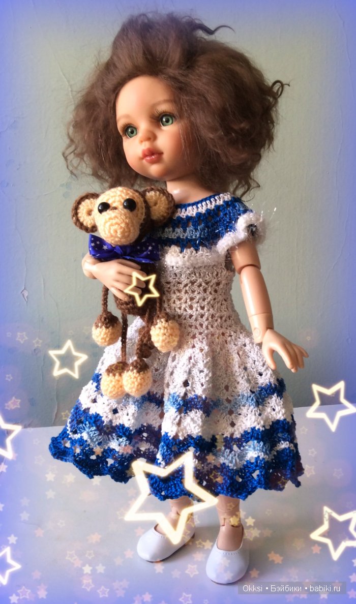 Моя Кристюша ООАК помогала мне встать на ноги после операции (фото 2)