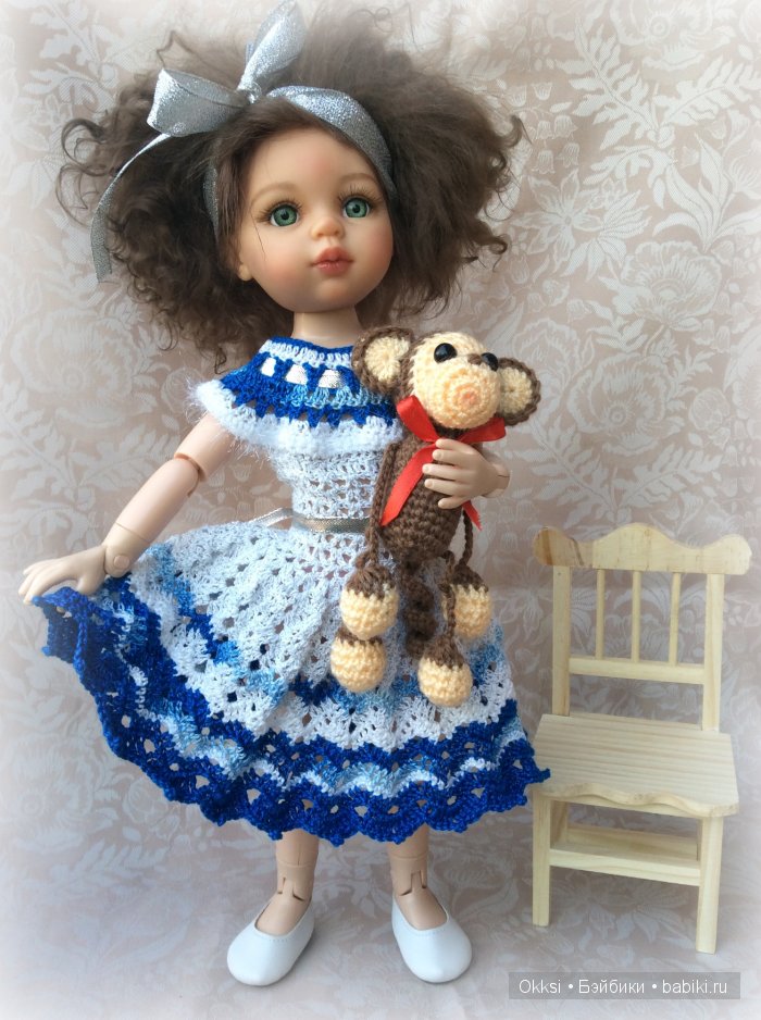 Моя Кристюша ООАК помогала мне встать на ноги после операции (фото 9)