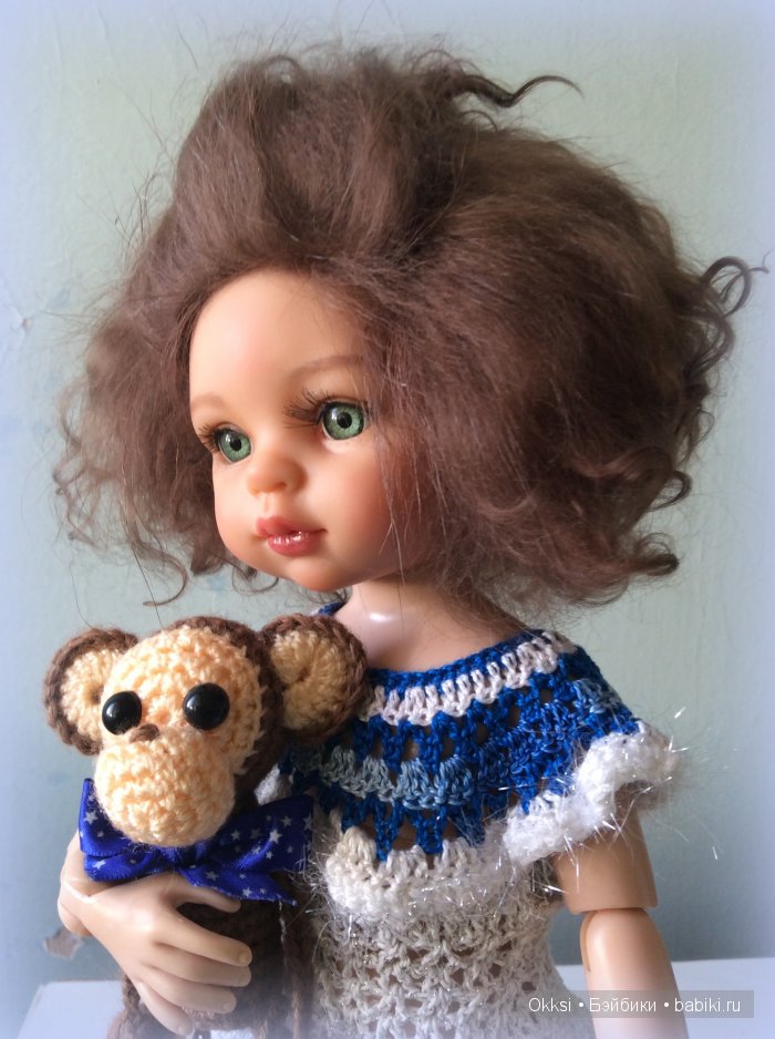 Моя Кристюша ООАК помогала мне встать на ноги после операции (фото 4)