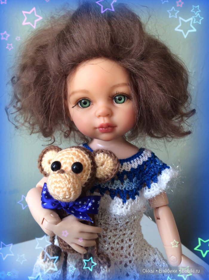 Моя Кристюша ООАК помогала мне встать на ноги после операции (фото 3)