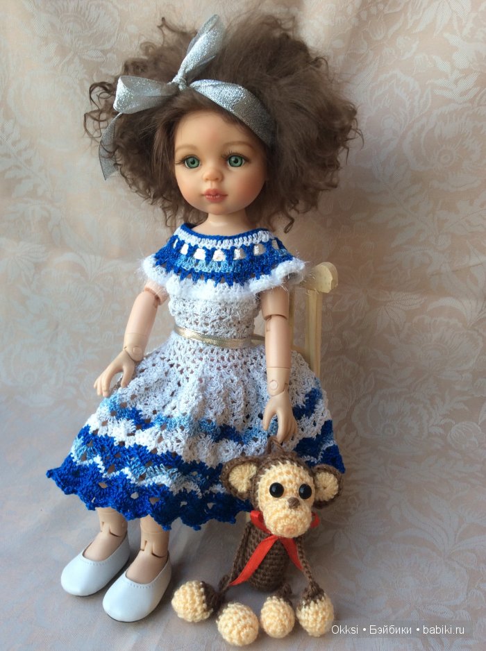 Моя Кристюша ООАК помогала мне встать на ноги после операции (фото 10)