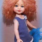 Валентина, ООАК куколки Паолки, Paola Reina