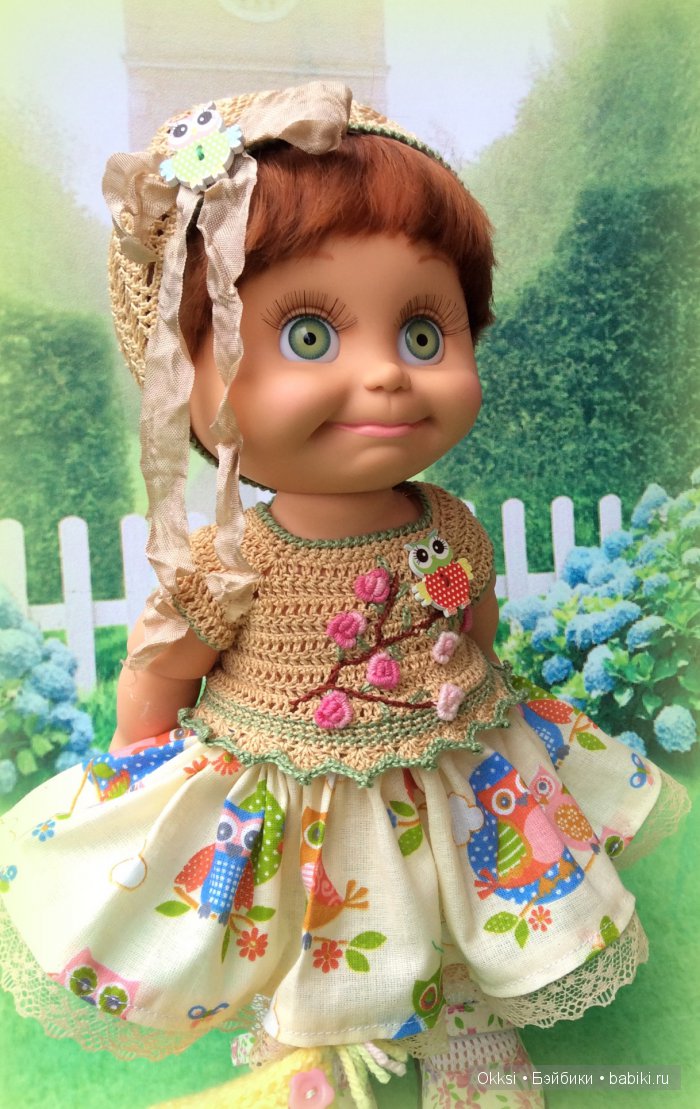 Совиная история — Куклы Galoob Baby Face (Фейсинки): винтаж 90 (фото 6)