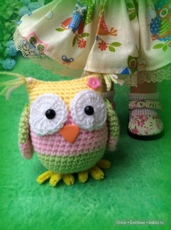 Совиная история — Куклы Galoob Baby Face (Фейсинки): винтаж 90 (фото 10)