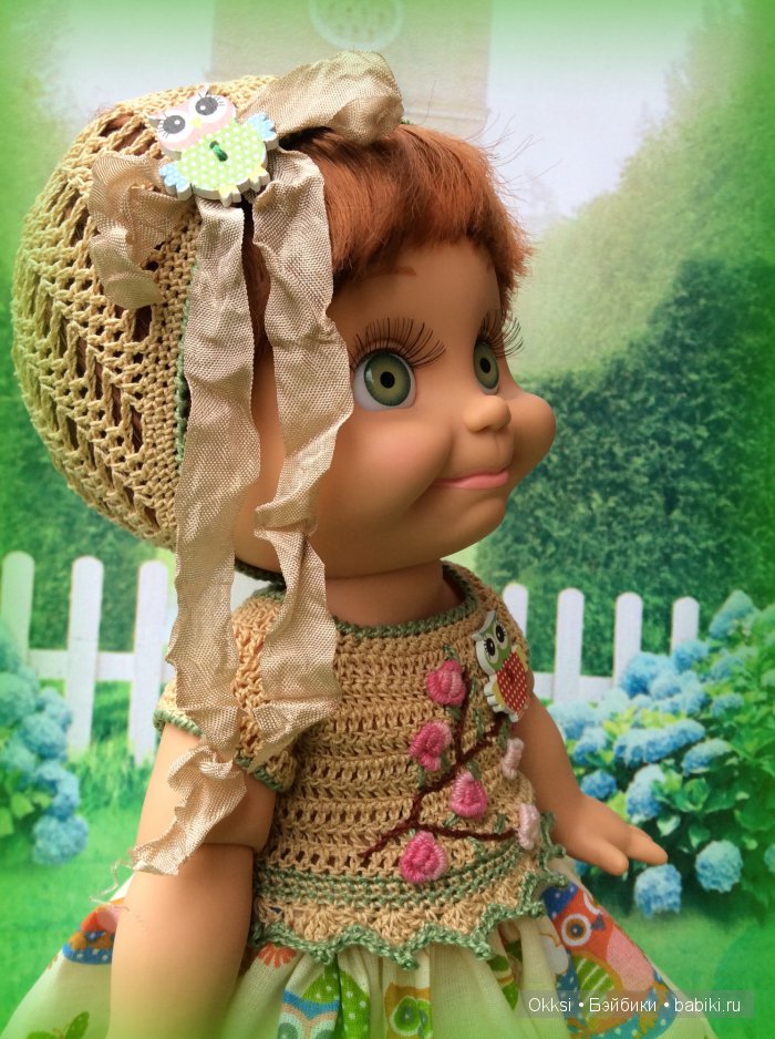 Совиная история — Куклы Galoob Baby Face (Фейсинки): винтаж 90 (фото 8)