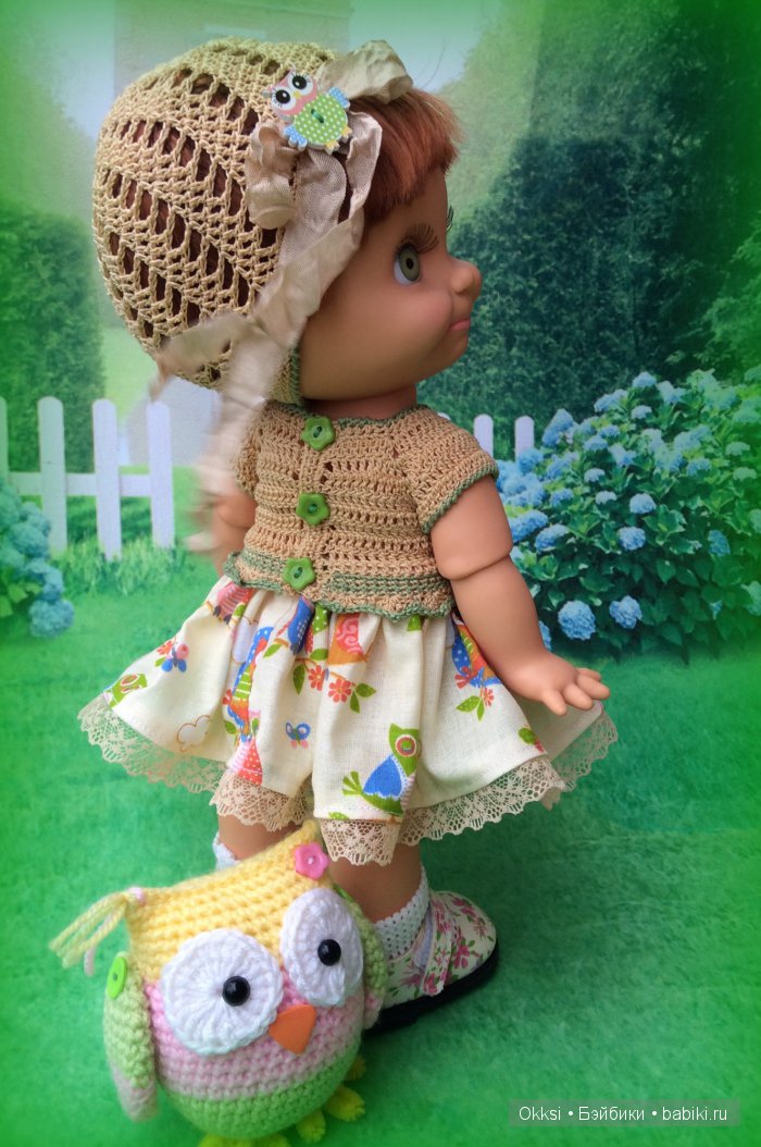 Совиная история — Куклы Galoob Baby Face (Фейсинки): винтаж 90 (фото 7)