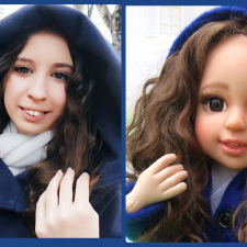 Моя маленькая Анечка. ООАК, гибрид, прошивка волос