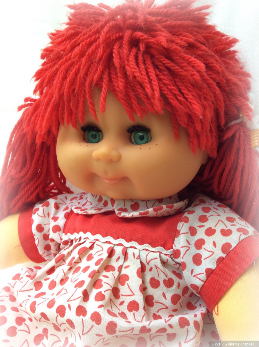 Куклы детства моего — Винтажные куклы ГДР (Немки): Бигги (фото 2)