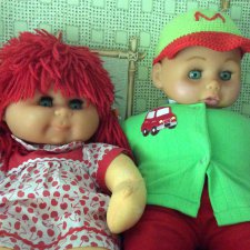 Куклы детства моего.