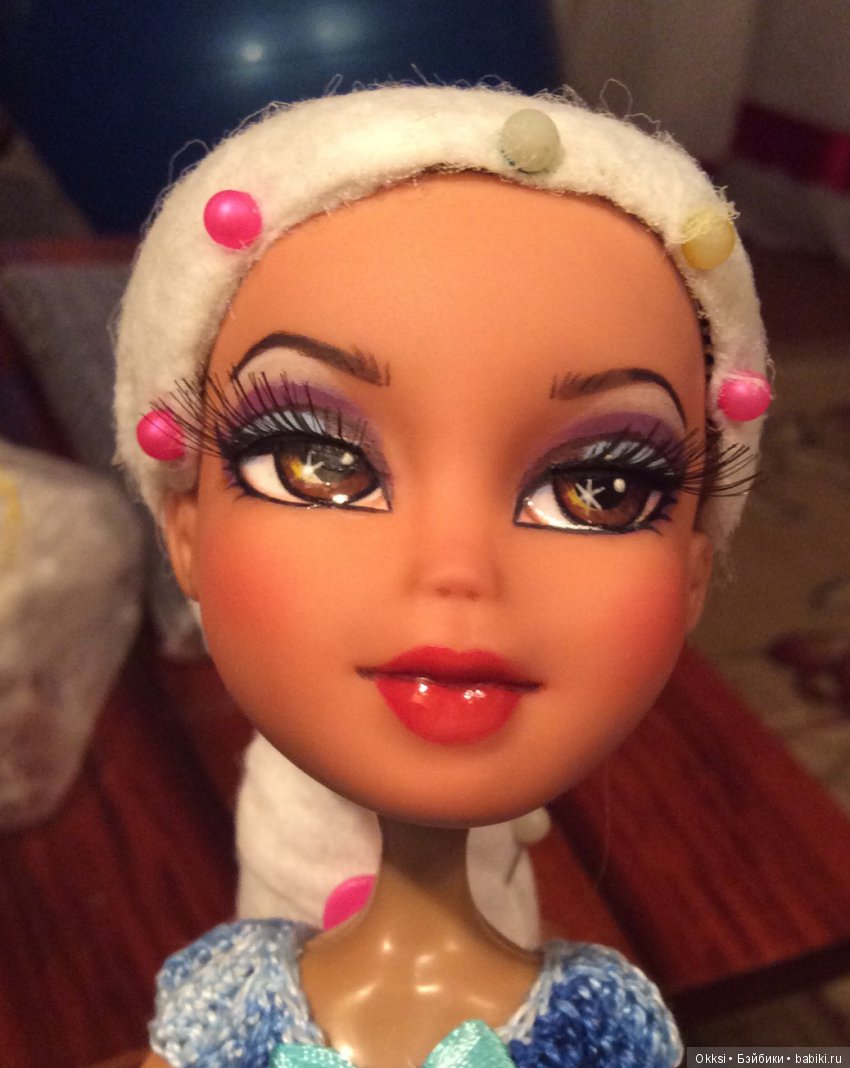 Осовремененная кукла Братц Ясмин 2005 года (фото 7)