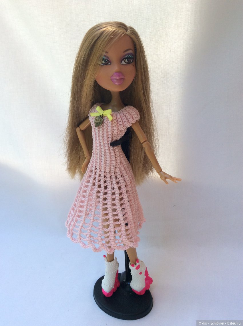 Осовремененная кукла Братц Ясмин 2005 года (фото 5)