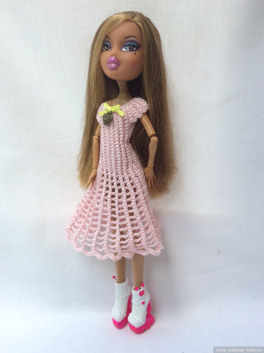 Осовремененная кукла Братц Ясмин 2005 года (фото 4)