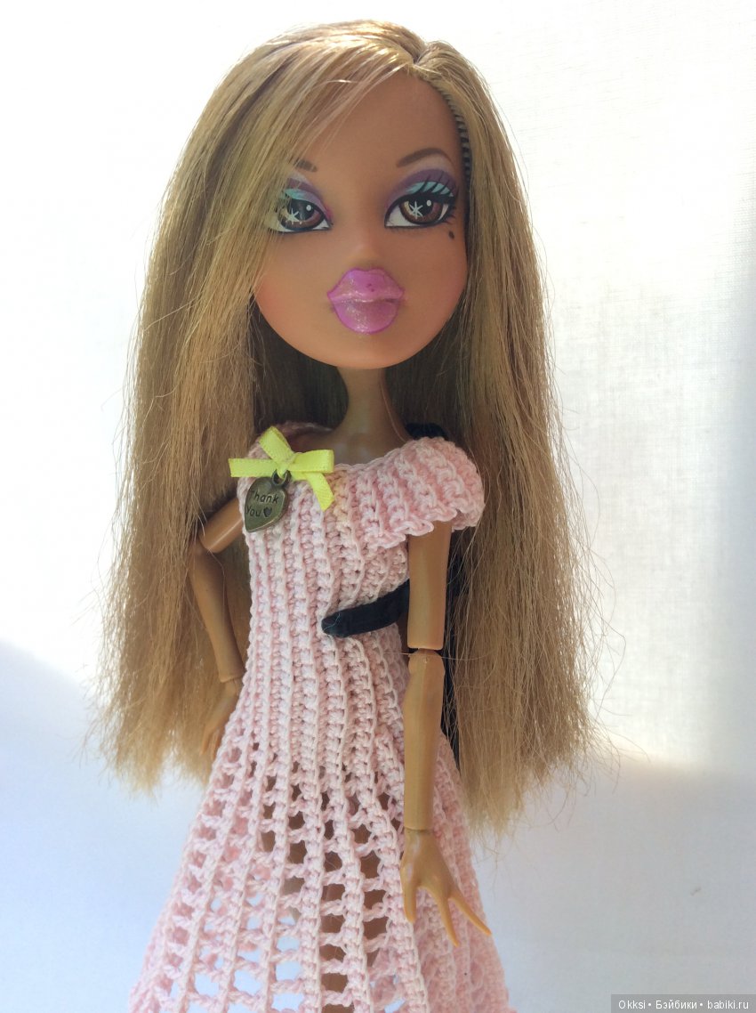 Осовремененная кукла Братц Ясмин 2005 года (фото 6)