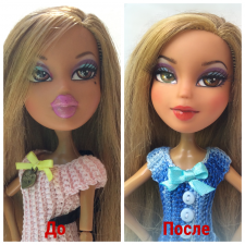 Осовремененная кукла Братц Ясмин 2005 года