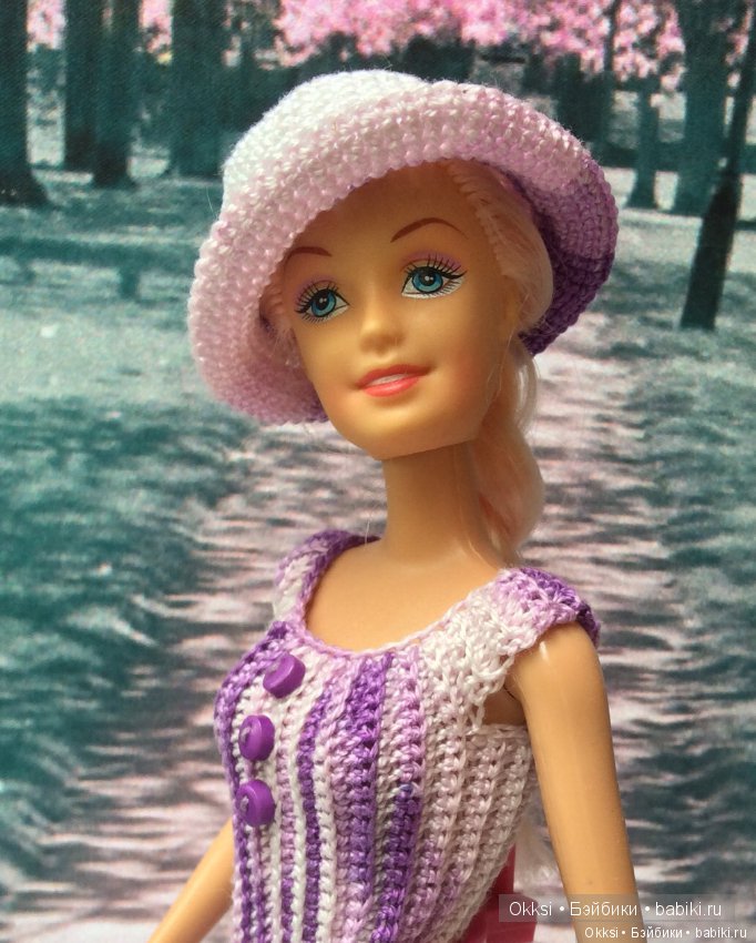 ООАК старенькой куклы Барби (фото 2)
