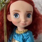 Кукла Disney animators Мерида 41 см