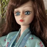 Наоми Звезда подиума 60 см 2012 г