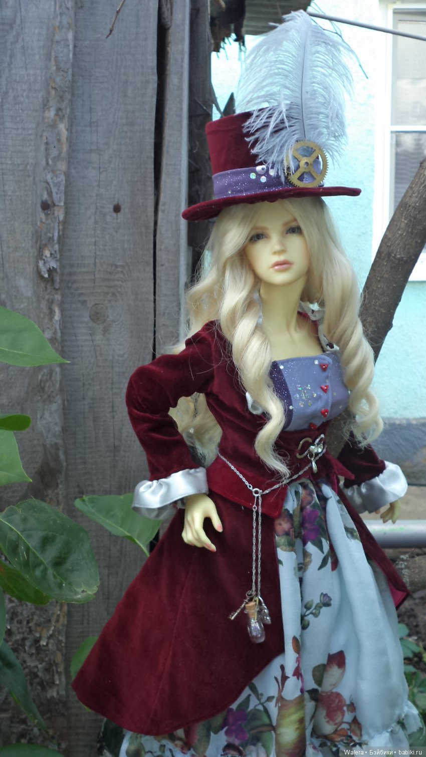 Наряды для Евы SID | Бэйбики Наряды для Евы SID — Куклы Iplehouse (Иплхаус): BJD (БЖД) (фото 4)