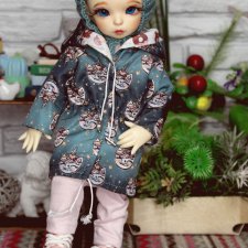 Парка на FairyLand LittleFee и кукол схожего размера