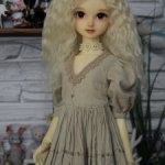 Платье на стандартную мсд