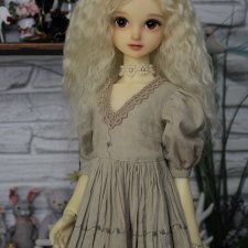 Платье на стандартную мсд