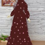 Платье на Dollshe Craft Beauty (26F CLASSIC MAXI – 65 см с маленькой грудью