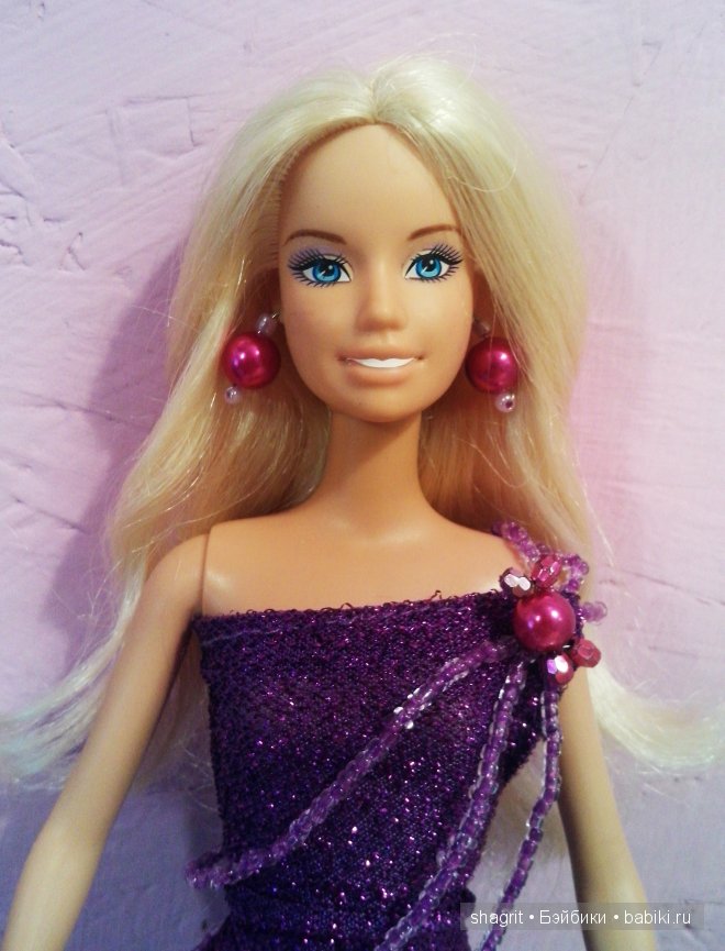 Обновки. Вечернее платье — Одежда и обувь для кукол своими руками: фото